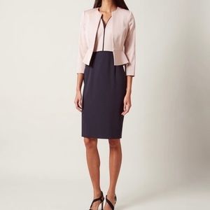 Hobbs London Harper Suit Dress and Jacket Set